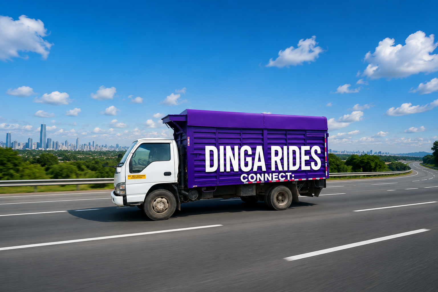 Dinga Rides Connect - Bike & Parcel Delivery Services
