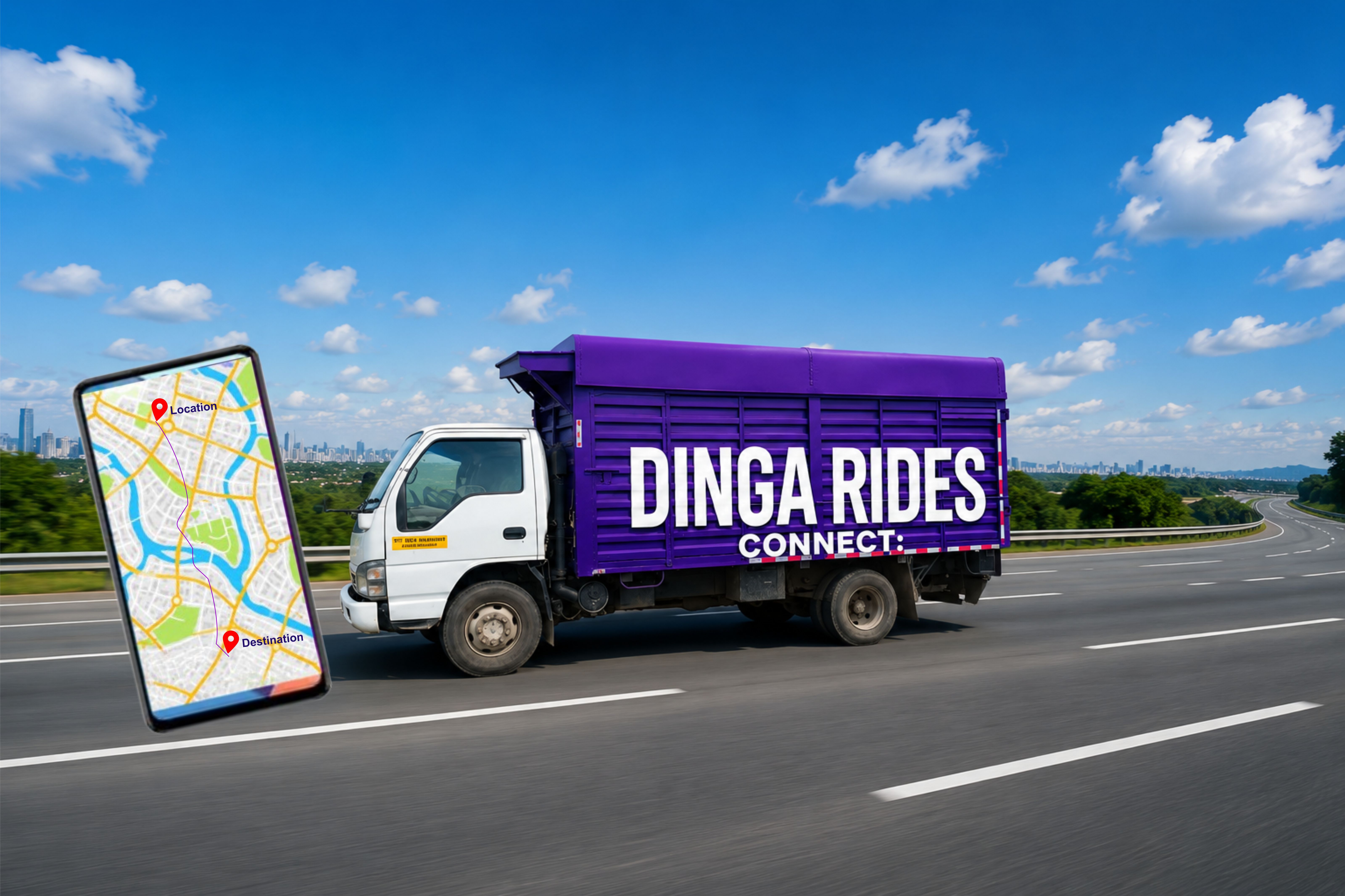 Dinga Rides Connect - Bike & Parcel Delivery Services